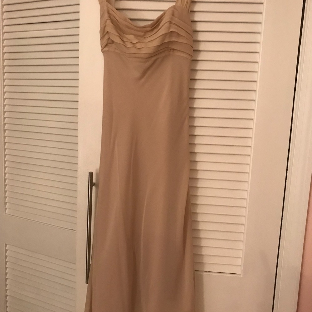 Beautiful BCBG Max Azria silk crepe dress.